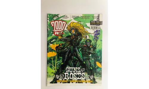 Quadrinhos 2000AD PROG 1501